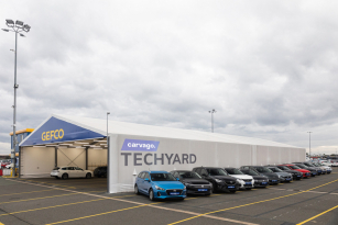 Testovací centrum ojetých automobilů TechYard.