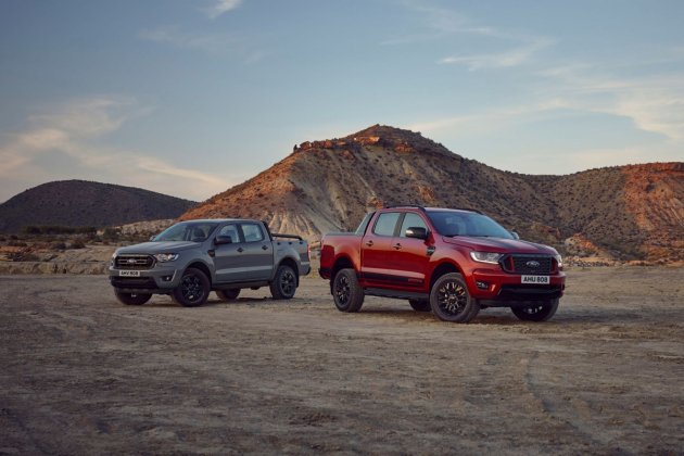 Ford Ranger Stormtrak a Wolftrak