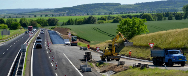 Modernizace D1 bude začátkem října hotová