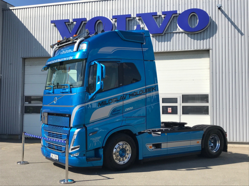 Volvo fh расход