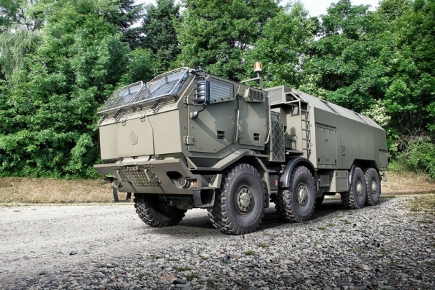 Kopřivnická TATRA TRUCKS se vrací na Slovensko