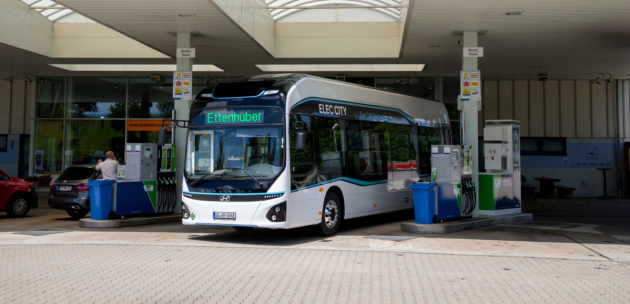 Hyundai Elec City Fuel Cell 