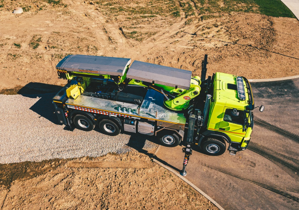 Volvo FMX pro Dopravní podnik hlavního města Prahy