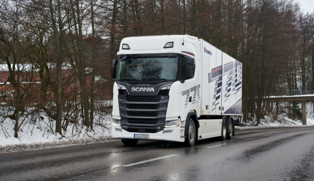 Scania 770 S představuje vlajkovou loď v nabídce švédské značky. 