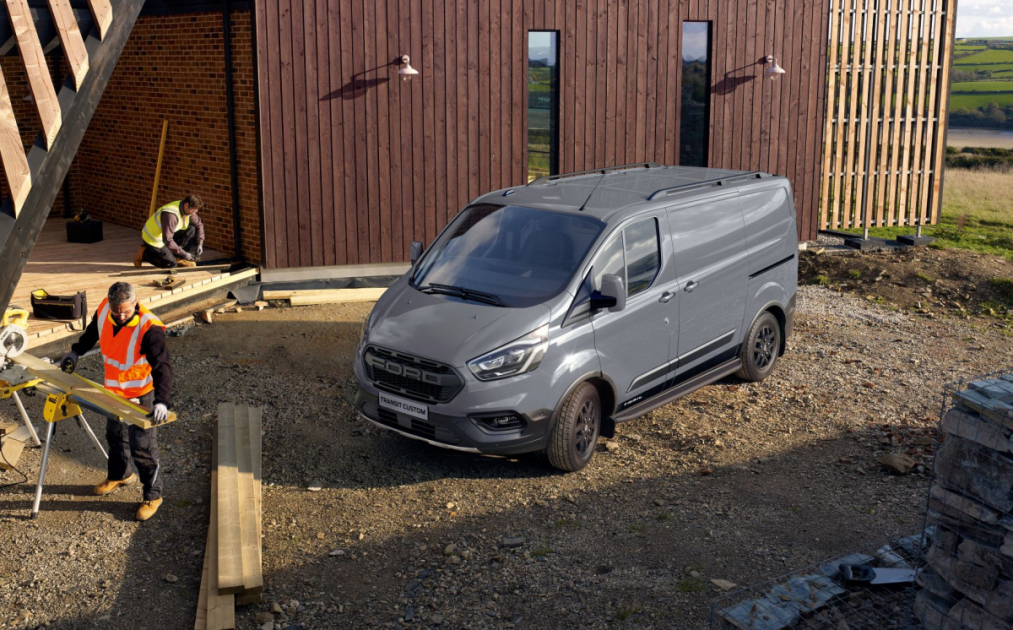 Ford Transit Custom získal zlaté ocenění Euro NCAP Trucker