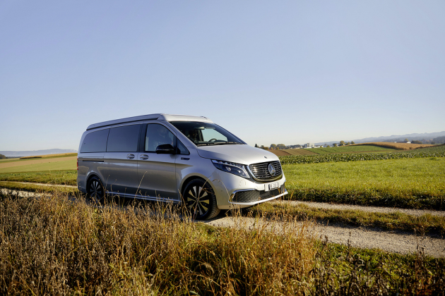 Mercedes-Benz Vans plánuje elektrifikaci v kategorii obytných vozů 