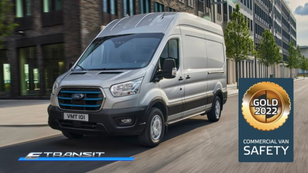 Elektrický Ford Transit