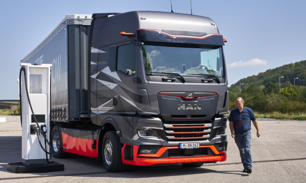 MAN eTruck eTGX eTGS