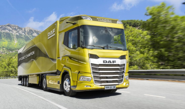 DAF Efficiency Champion 