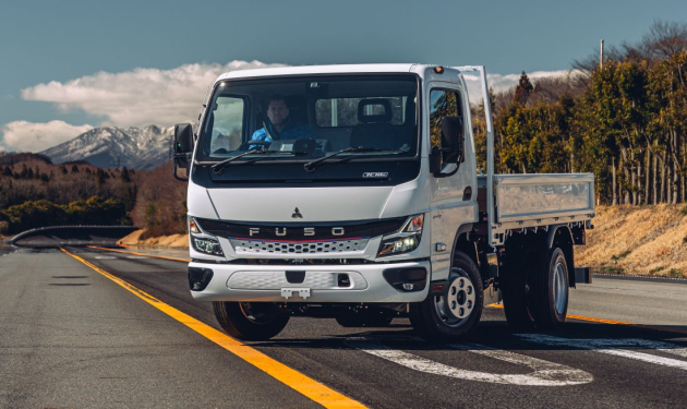 Fuso Canter 2024