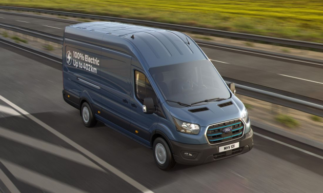 Ford E-Transit 2024