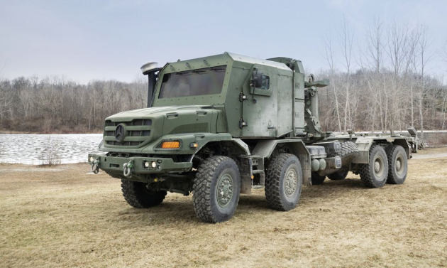 Mercedes Zetros 8x8