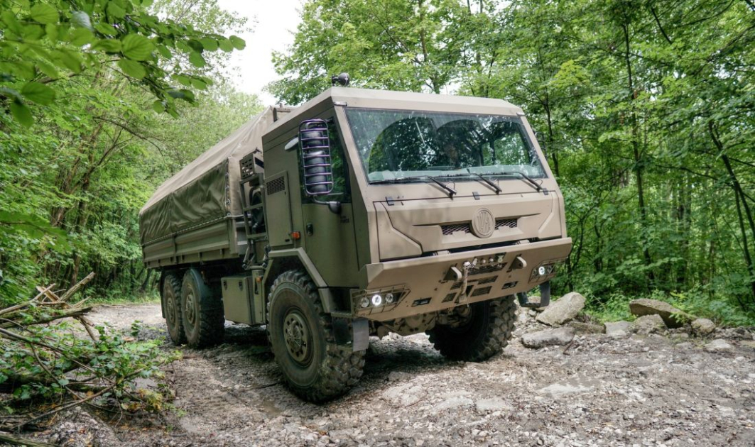 Koncern Tatra Trucks rozšiřuje nabídku nové generace modelu Force o ...