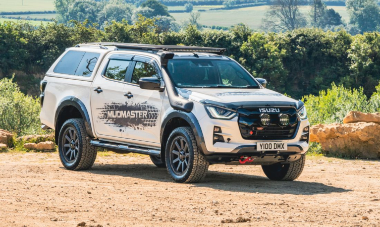 Isuzu D-Max Mudmaster