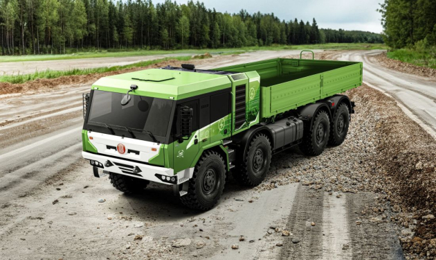 tatra force edrive hybrid