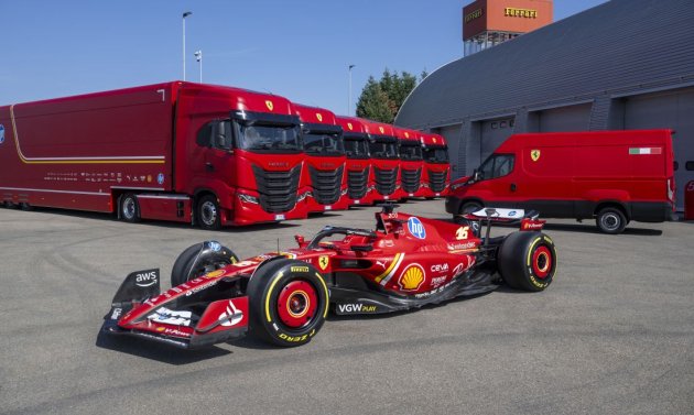 Iveco F1 Ferrari