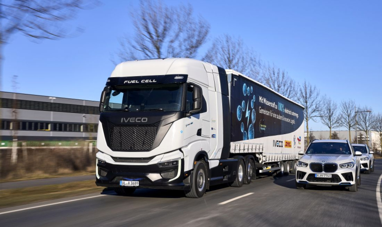 Iveco S-eWay Fuel Cell